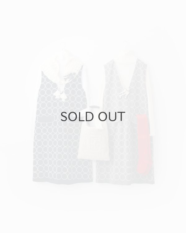 画像13: 子供服 tambourine ワンピース (ADA3440PD:NV) (13)