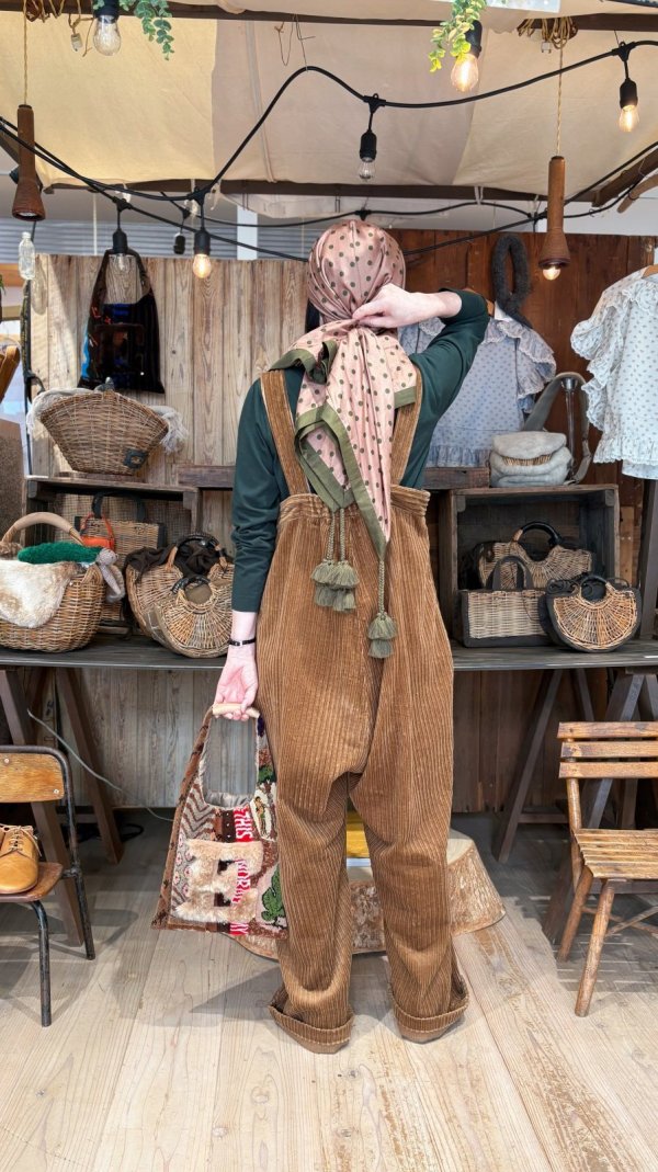 画像22: Hight Rise Brace Trousers (BK) (22)