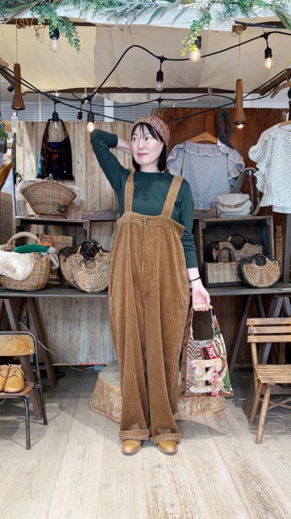 画像21: Hight Rise Brace Trousers (BK) (21)