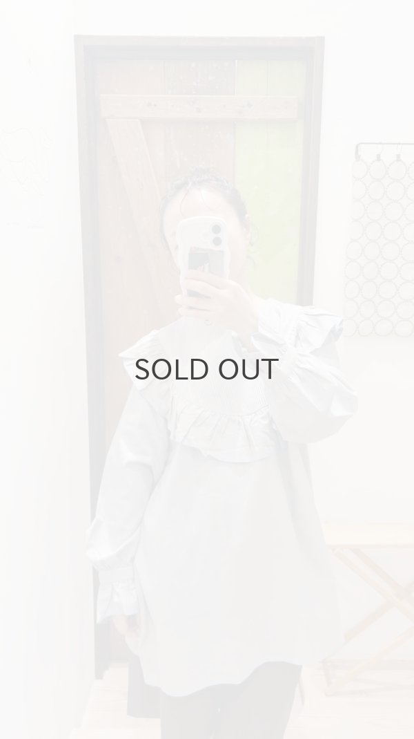 画像12: Khadi Cotton Pintuck Tunic (LBL) (12)