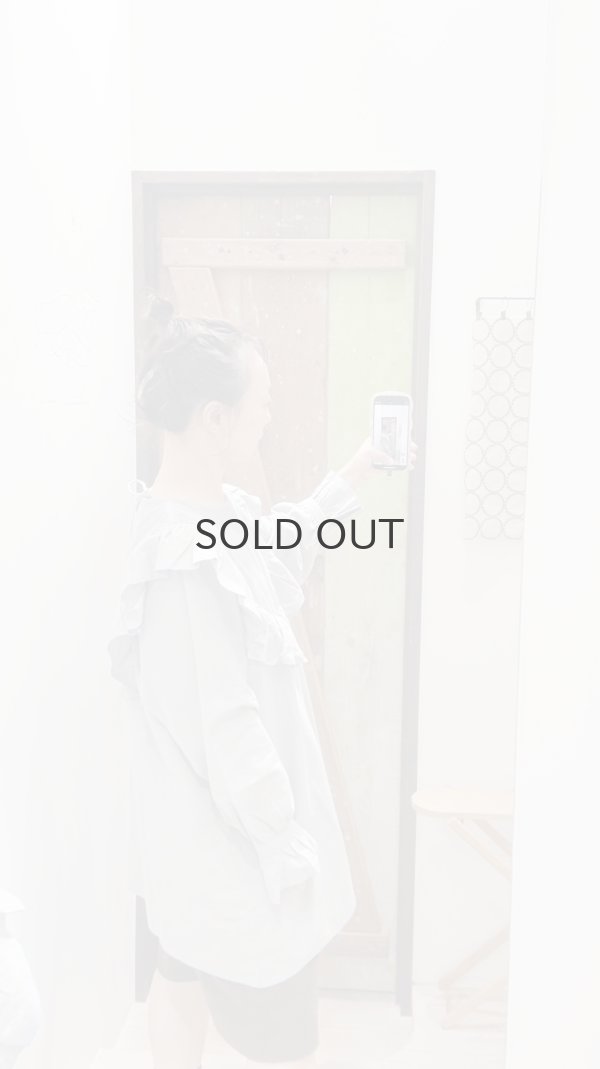 画像13: Khadi Cotton Pintuck Tunic (LBL) (13)