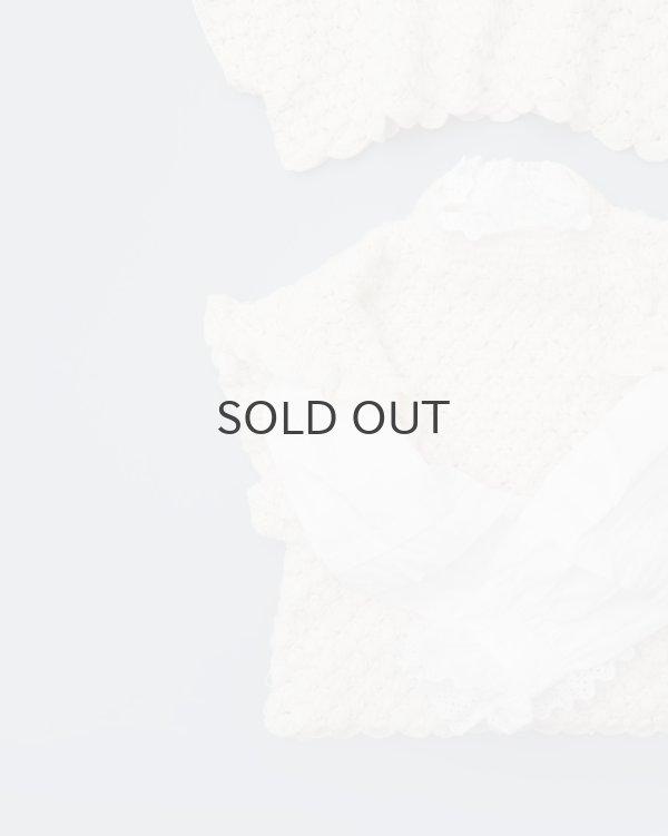 画像17: shop別注!! Hand Knit Hand Crochet Gilet (IV) (17)