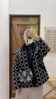 画像12: 【再入荷予約・10月下旬】子供服 tambourine 中綿コート (ADA6082PD:NV) (12)