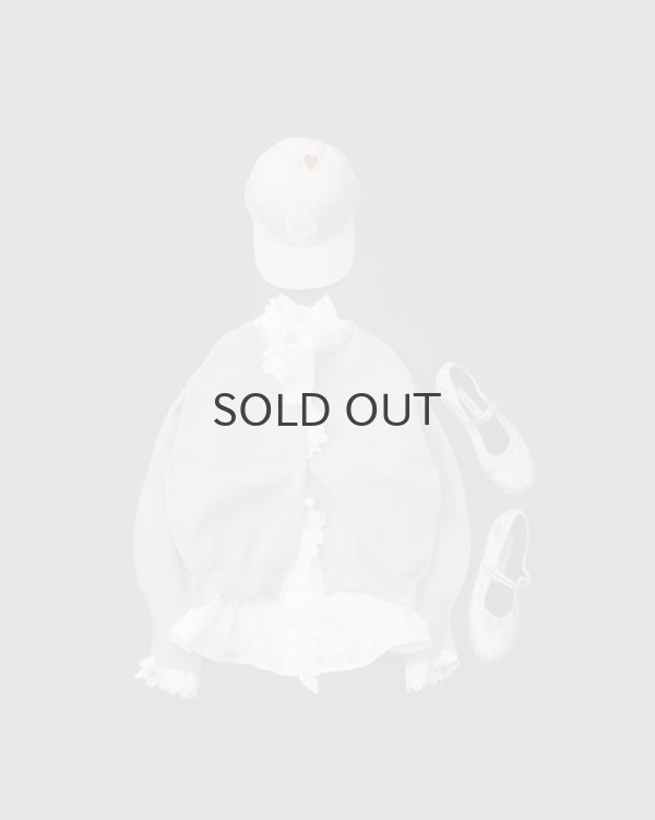 画像16: 再入荷!! ブロード レースピンタックスタンドブラウス (WH) (16)