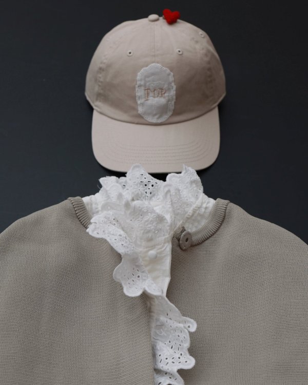 画像17: 再入荷!! ブロード レースピンタックスタンドブラウス (WH) (17)