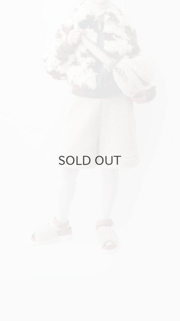 画像9: ロングリブショートパンツ・ウールボア (55622:NT) (9)