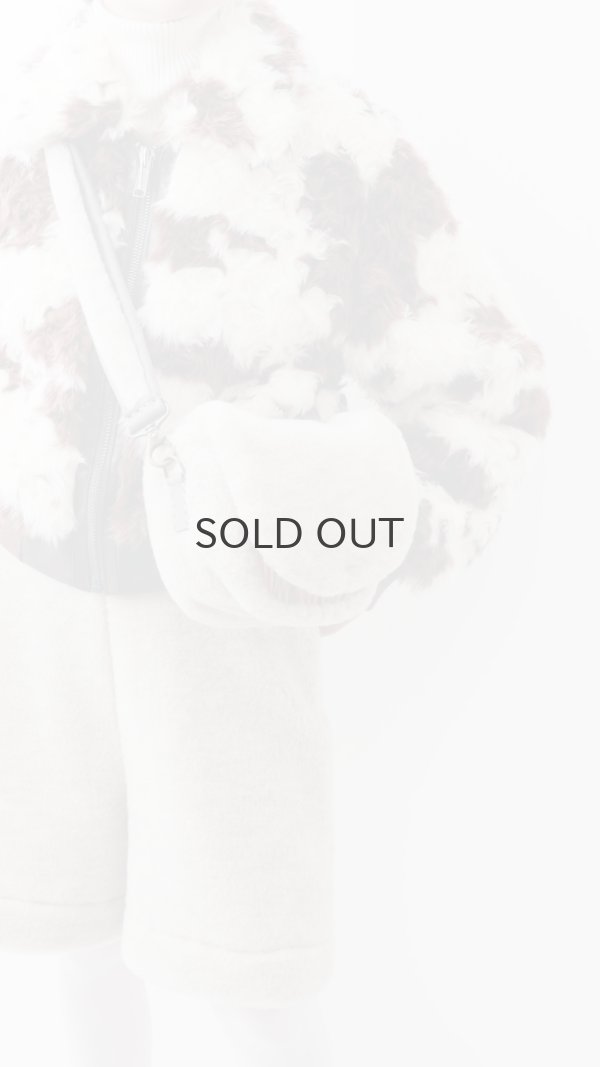 画像10: ロングリブショートパンツ・ウールボア (55622:NT) (10)