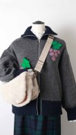 画像18: SALE30%OFF!! イヌジャガードジップカーディガン (GY) (18)