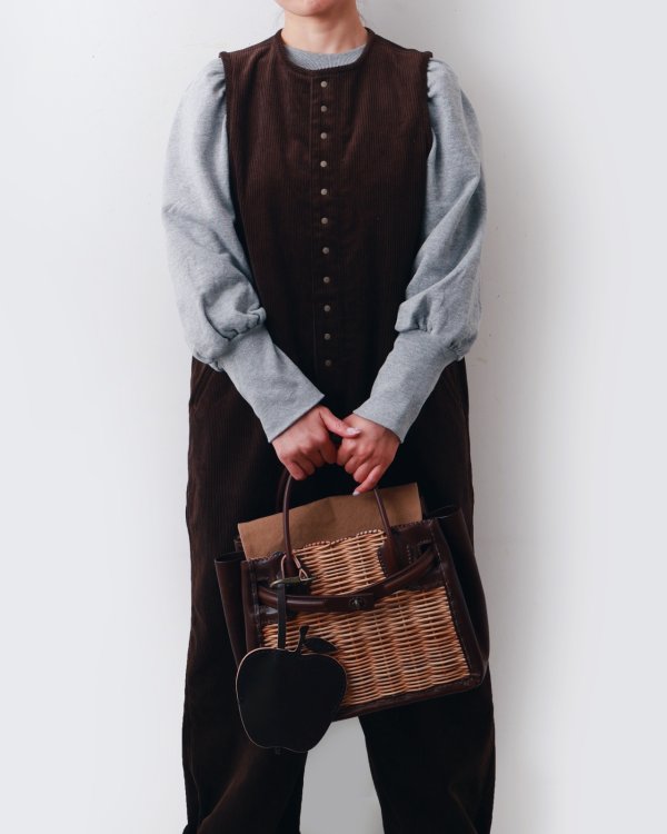 画像18: アメリカンドライ裏毛 ボリューム袖プルオーバー (NV) (18)