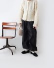 画像13: Khadi Silk Tuck Gather Balloon Pants (BK) (13)