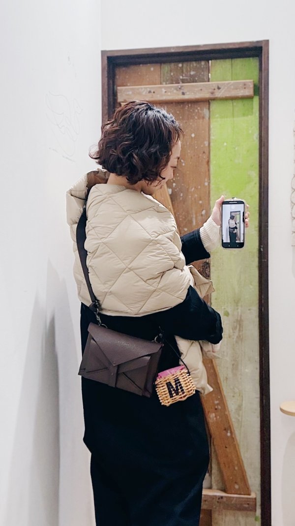 画像12: 封筒型 3way bag・フニュシュリンク (45610:CHO) (12)