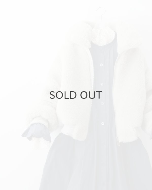 画像19: ML LUPETTO PLISSE' C/COLLO E POLSI PIZZO 304 (BIANCO) (19)