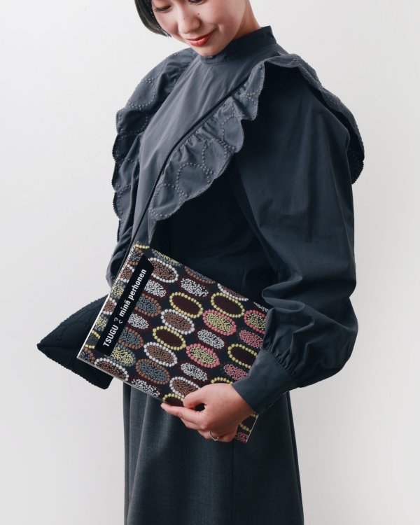 画像14: tambourine ラグランスリーブブラウス (ADA1399:BK) (14)