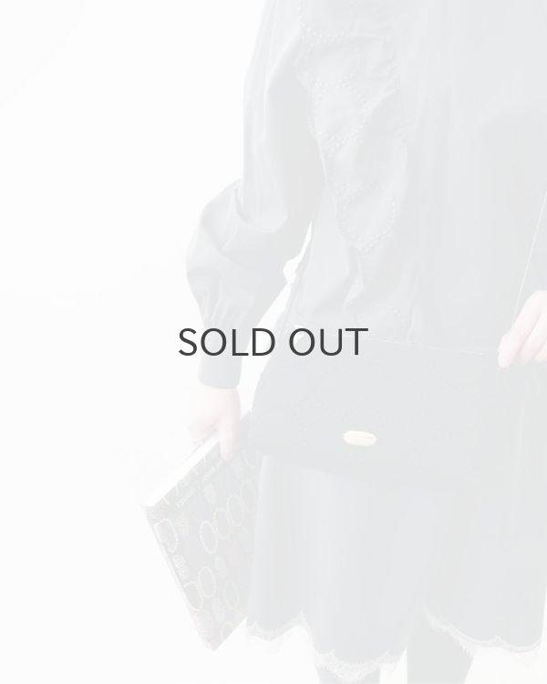 画像15: tambourine quartz pochette (ADA9263:BK) (15)