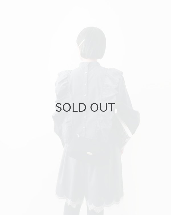 画像16: tambourine quartz pochette (ADA9263:BK) (16)