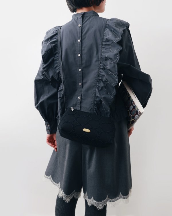 画像17: tambourine ラグランスリーブブラウス (ADA1399:BK) (17)