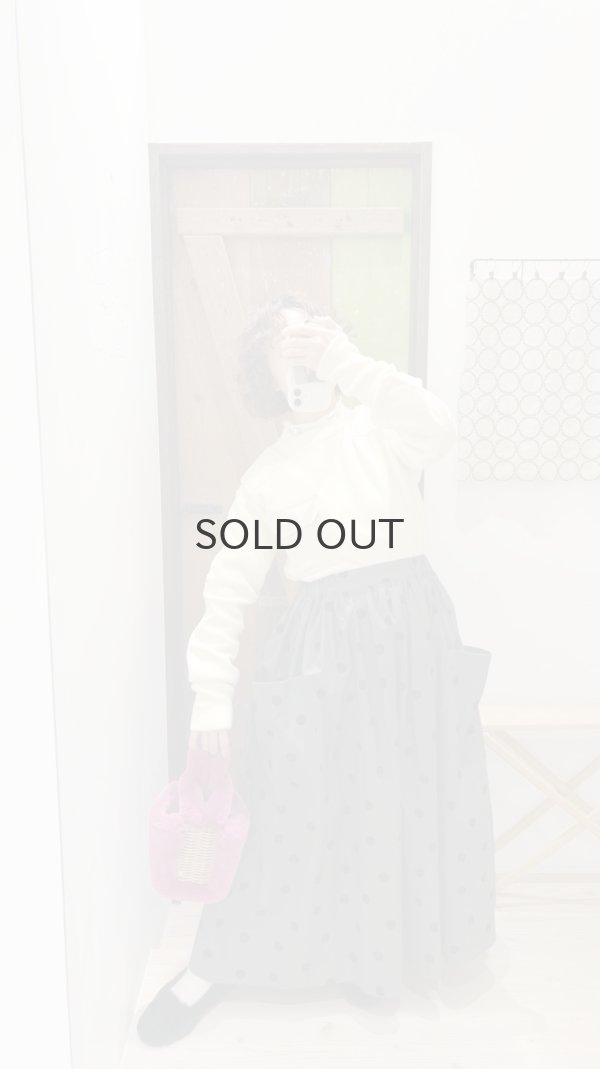 画像13: 3 ET DEMI original dot skirt (13)