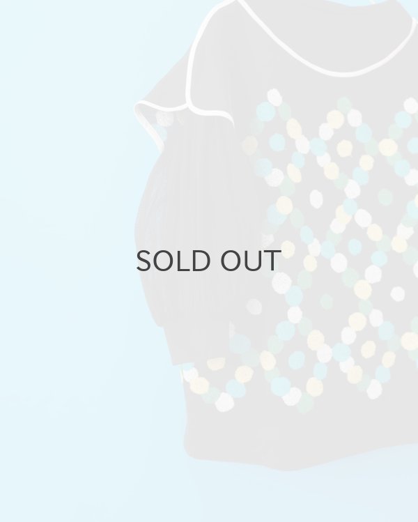 画像21: Cotton Frice T-Shirts With Mesh Sleeves KNT253 (WH) (21)