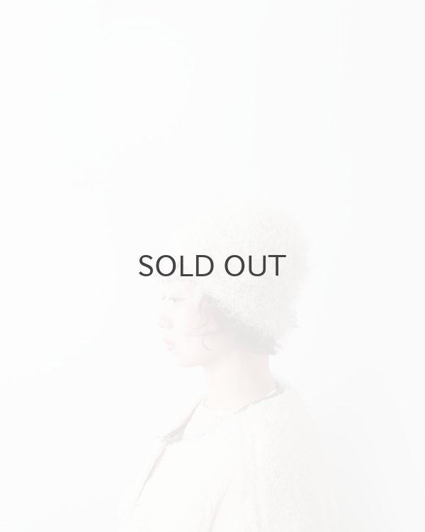 画像7: 別注!! ポリモール ニットクロッシェ (KH) (7)