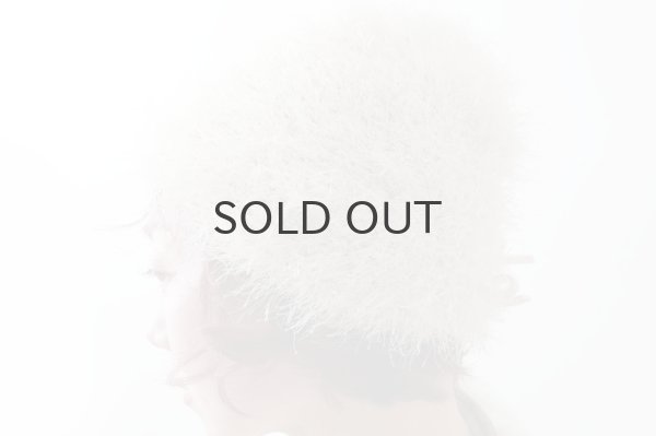 画像8: 別注!! ポリモール ニットクロッシェ (KH) (8)