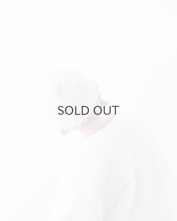 画像10: 別注!! ポリモール ニットクロッシェ (KH) (10)