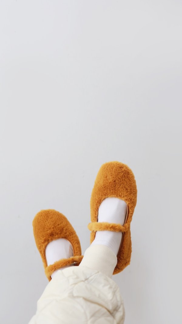 画像10: SALE15%OFF!! ファー MARYJANE (HONEY) (10)