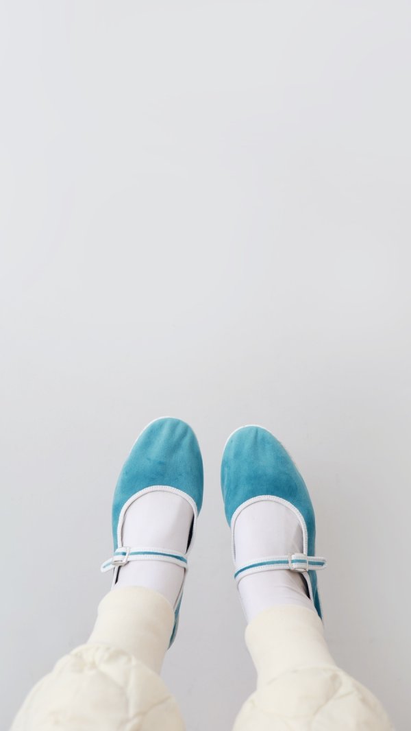 画像9: SALE15%OFF!! ベルベットMARYJANE (CHAGALL) (9)