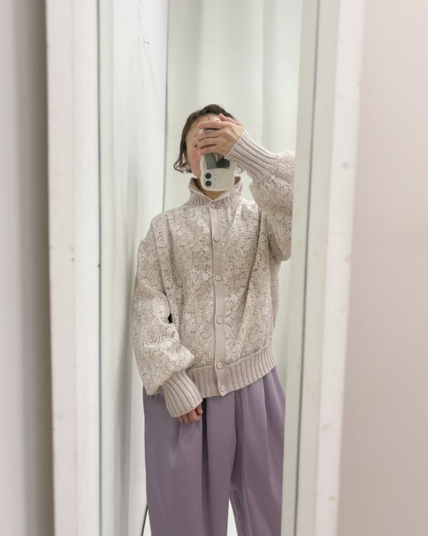 画像9: SALE15%OFF!! ORGANDY EMBROIDERY BLOUSON (VE210:IV) (9)