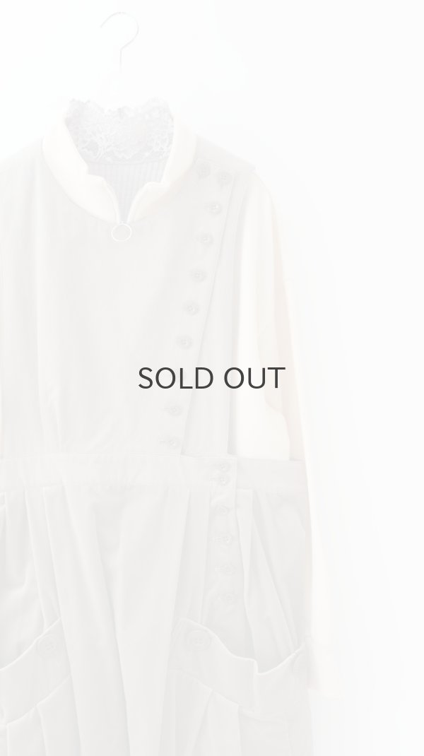 画像26: ML LUPETTO PLISSE' C/COLLO E POLSI PIZZO 304 (NOCE) (26)