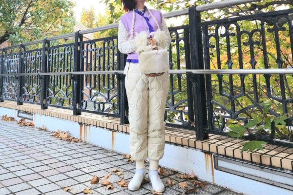 画像8: cashmere stretch vest (LV) (8)