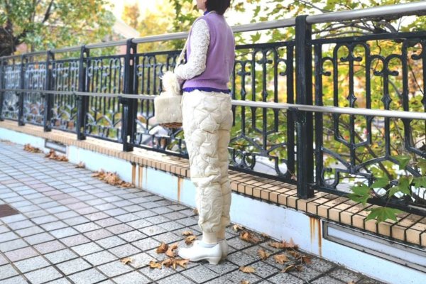 画像9: cashmere stretch vest (LV) (9)