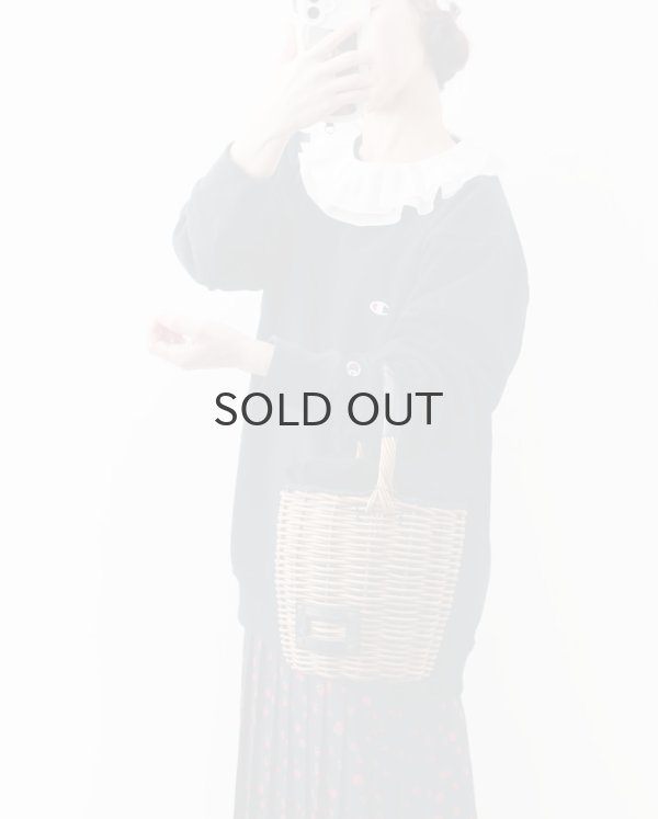 画像14: バケツ M バスケット リネンかぶせ (CHO) (14)