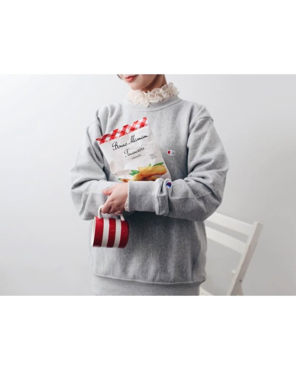 画像12: リバースウィーブ クルーネックスウェットシャツ (C3-Y031:GY) (12)