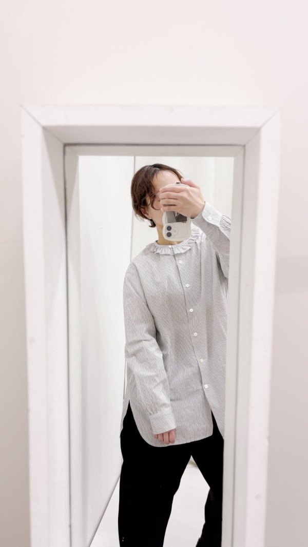 画像13: ハイカウントクロス フリルBL (252-5748:ST) (13)