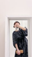 画像13: 3 ET DEMI original dot ギャザーワンピース (13)