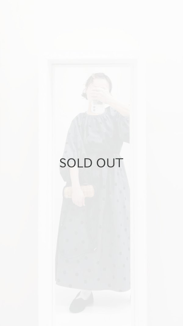 画像14: 3 ET DEMI original dot ギャザーワンピース (14)