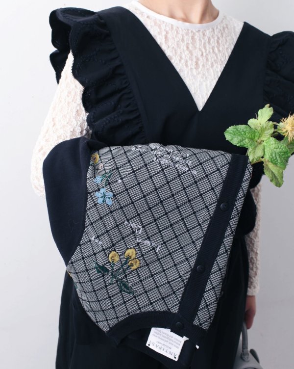 画像17: tambourine サロペット (AES4660:BK) (17)