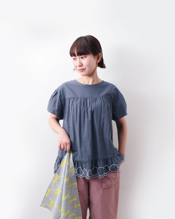 画像14: 子供服 tambourine ブラウス (AES1178PD:CH) (14)