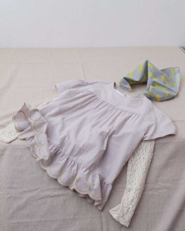 画像18: 子供服 tambourine ブラウス (AES1178PD:CH) (18)