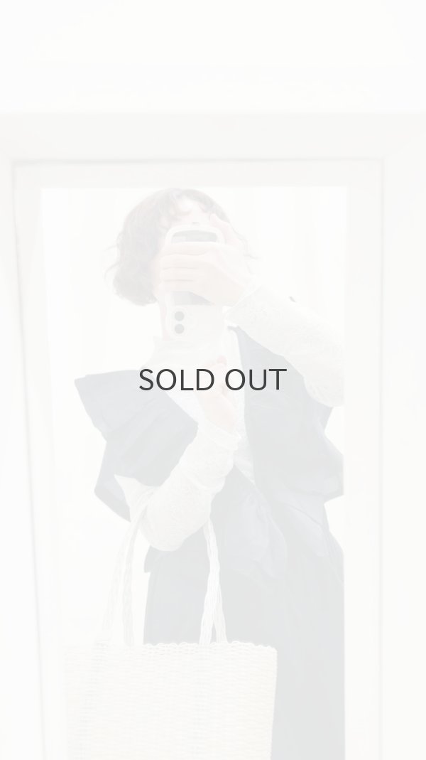 画像17: Khadi Silk Frill Gillet (CH) (17)