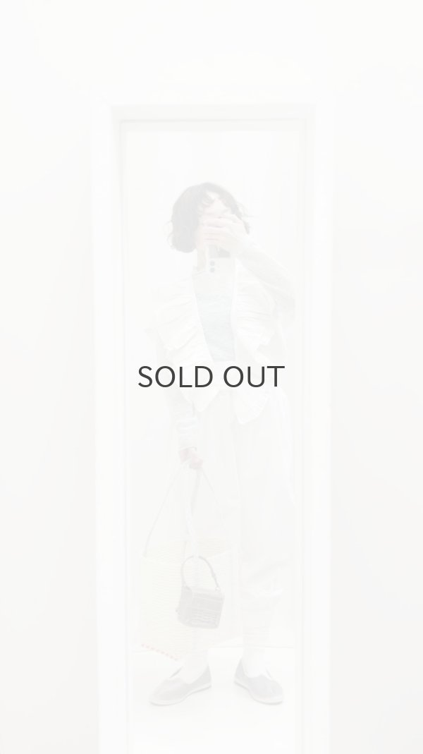 画像15: Khadi Silk Frill Gillet (CH) (15)