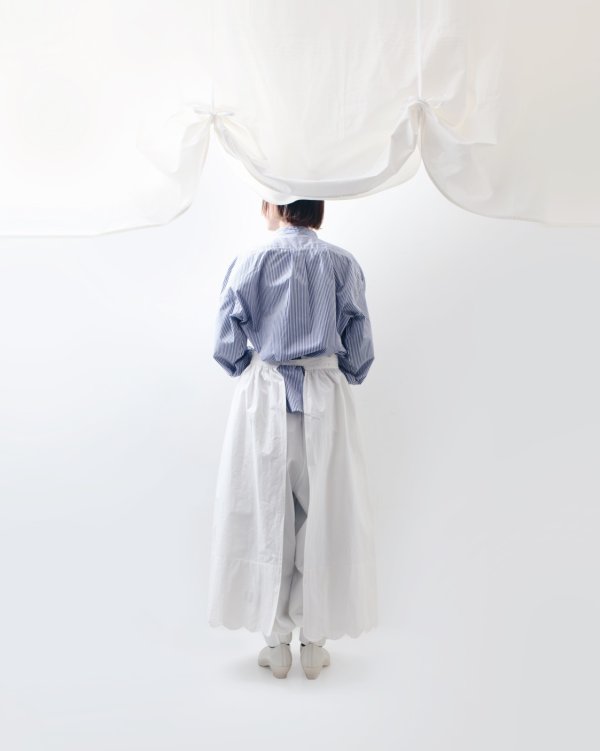 画像14: 大森伃佑子×3 ET DEMI パンツ (WH) (14)