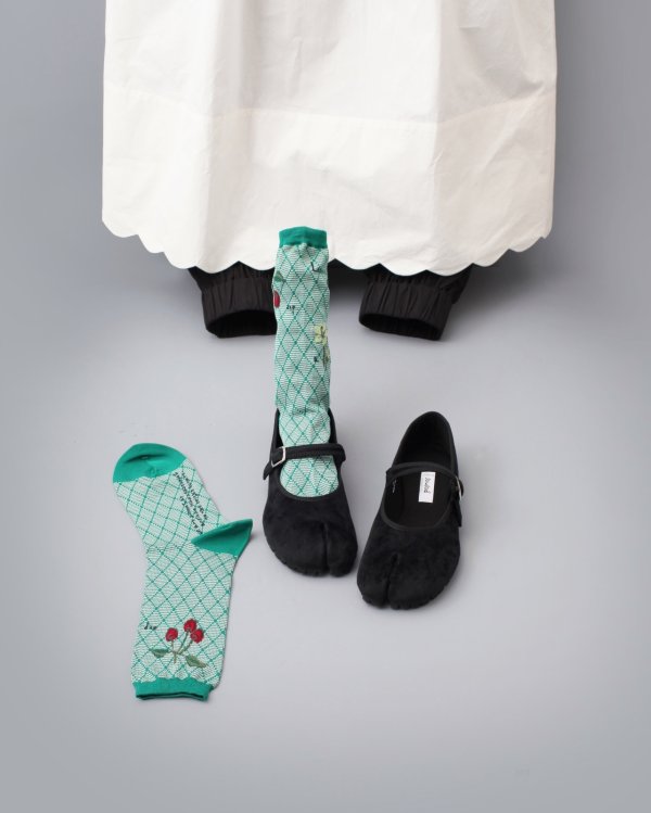 画像13: ベルベット TABI (BK) (13)