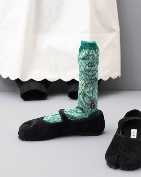 画像15: ベルベット TABI (BK) (15)