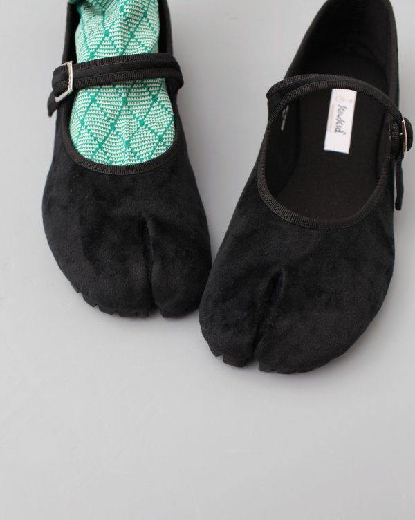 画像16: ベルベット TABI (BK) (16)