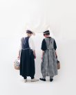 画像16: 大森伃佑子×3 ET DEMI エプロンワンピース (BK) (16)