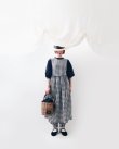 画像18: 大森伃佑子×3 ET DEMI エプロンワンピース (BK) (18)