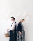 画像19: 大森伃佑子×3 ET DEMI エプロンワンピース (BK) (19)