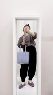 身長150cm・ウエストをひと折り
