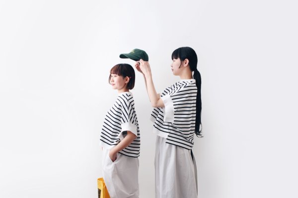 左/身長154cm・M着用　右/身長168cm・L着用